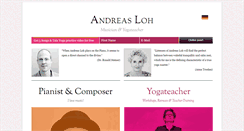 Desktop Screenshot of andreasloh.com